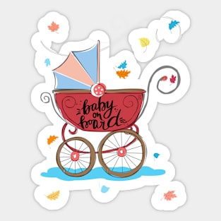 Baby On Board Sticker